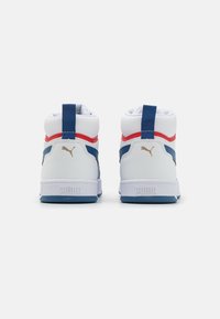 Puma CAVEN 2.0 MID UNISEX - Ψηλά αθλητικά παπούτσια - white/clyde royal/gold