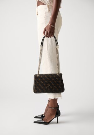 NOELLE II XBODY FLAP - Handbag - brown