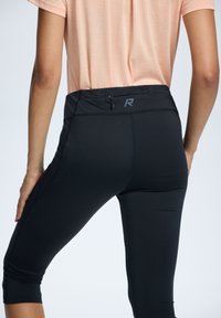 Rukka CAPRI MAAKESKI - 3/4 Sporthose - schwarz