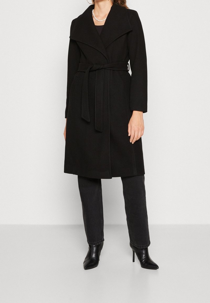 Vero Moda Klasický kabát - black