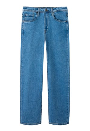 Jeans Straight Leg - medium blue denim