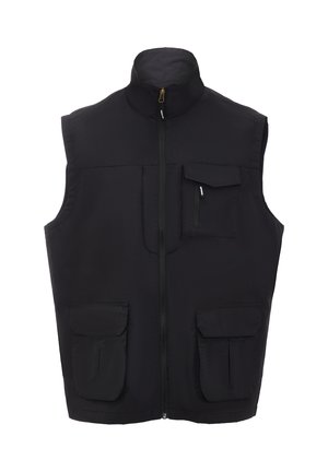 Waistcoat - schwarz