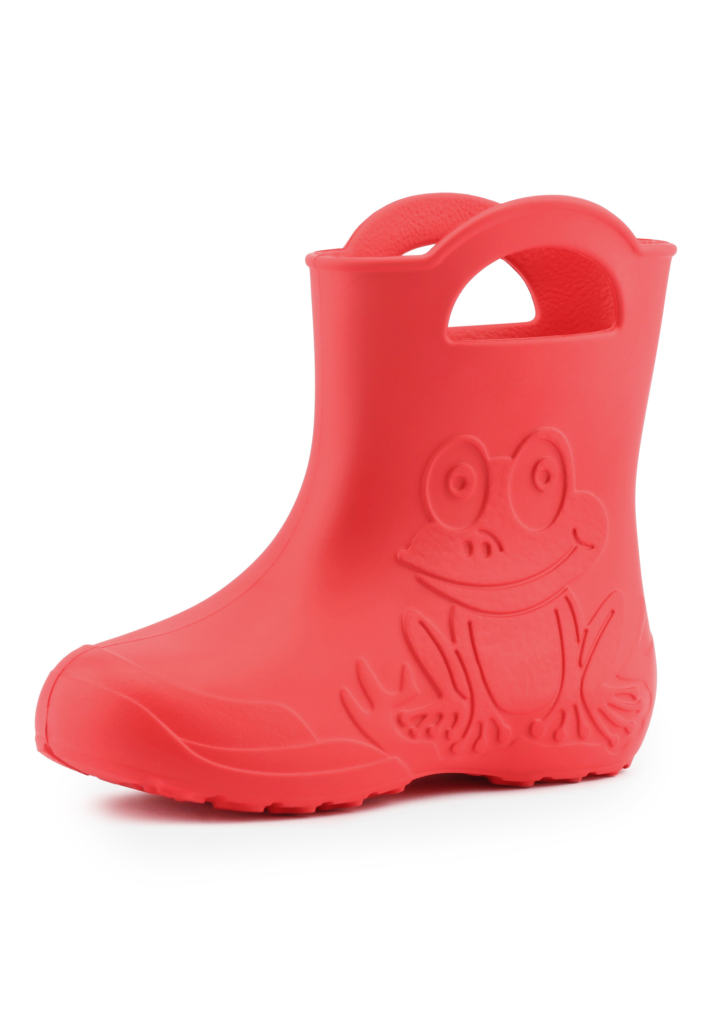 Ladeheid Botas de agua - korall/rojo - Zalando.es