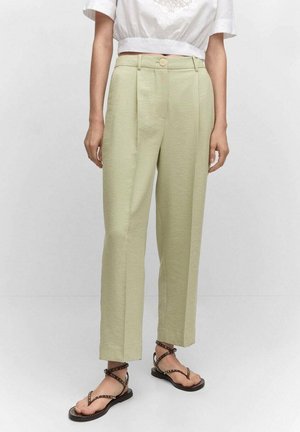 Broek - light green