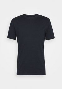 Pier One 7 PACK - T-shirt básica - white/grey/dark blue