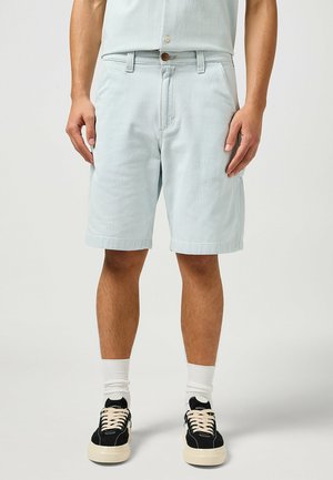 5-POCKET CJ CARPENTER RELAXED FIT - Shorts - blue denim