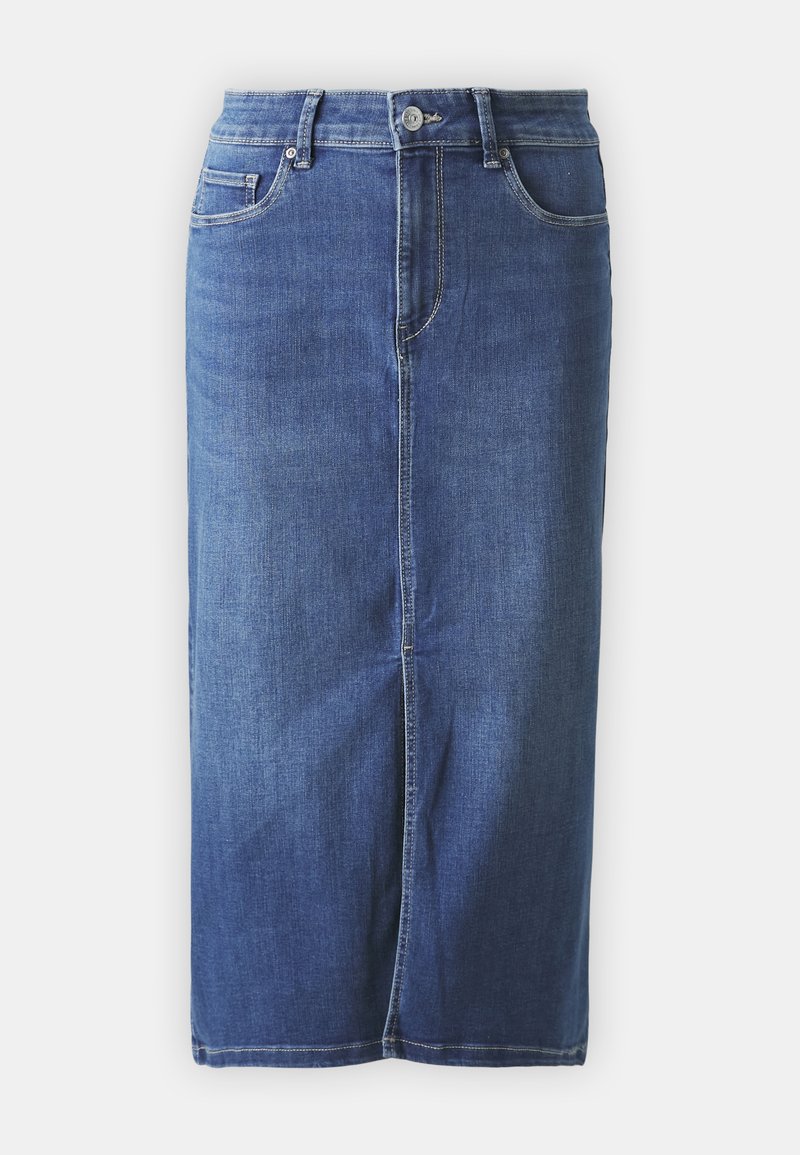 Only A-lijn rok blauw denim/bluedenim Only A-lijn rok blauw denim/bluedenim