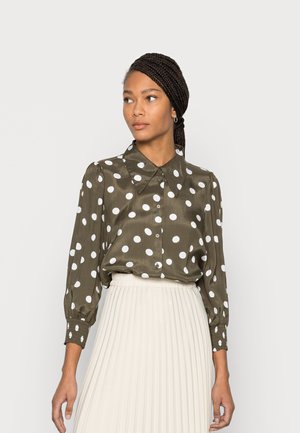 Bluza s gumbima - grape