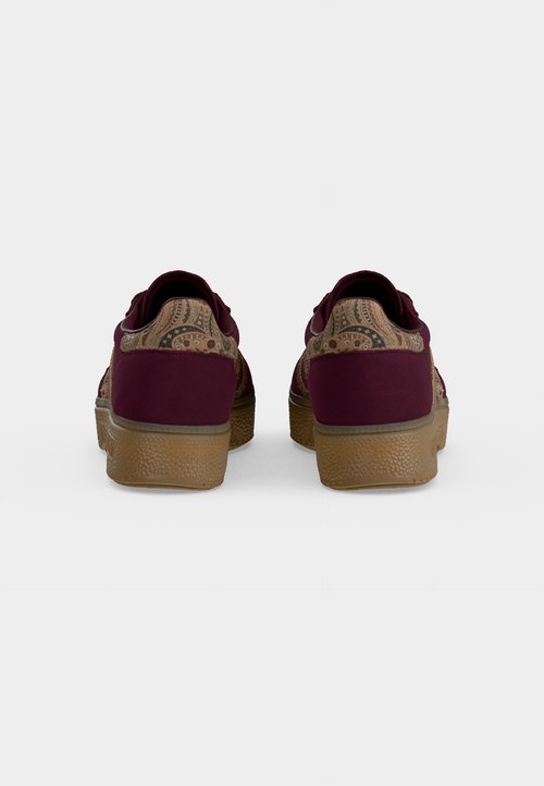 adidas X LIBERTY - HANDBALL SPEZIAL BOLD W - Trainers - maroon/magic beige/olive strata — photo 4