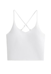 Unausgewählt, white