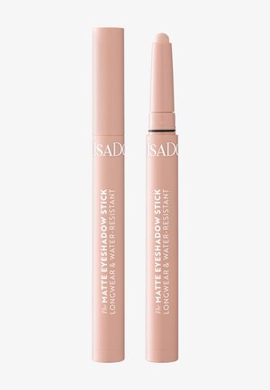 IsaDora THE MATTE EYESHADOW STICK LONGWEAR & WATER-RESISTANT - Lidschatten - bare beige