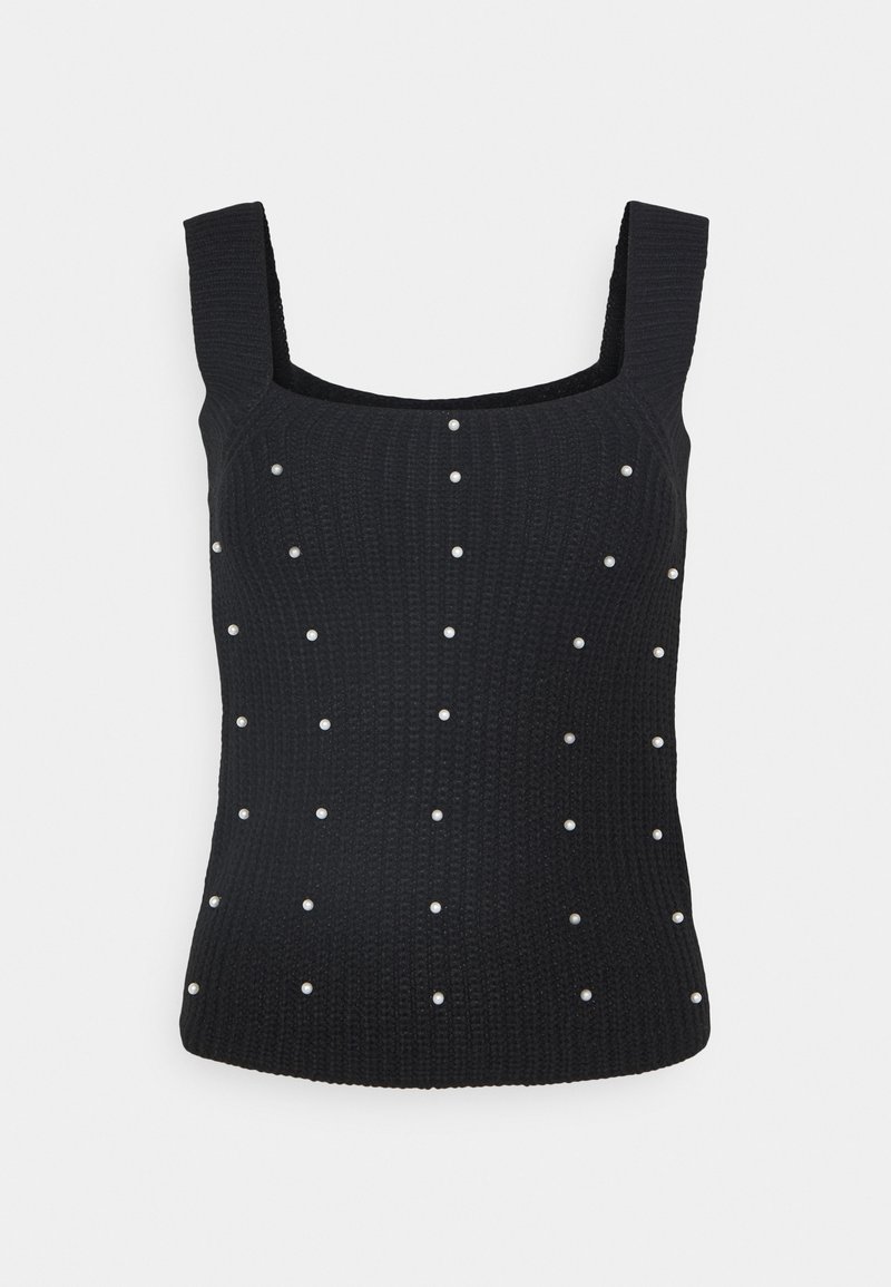 Missguided T-shirt print zwart