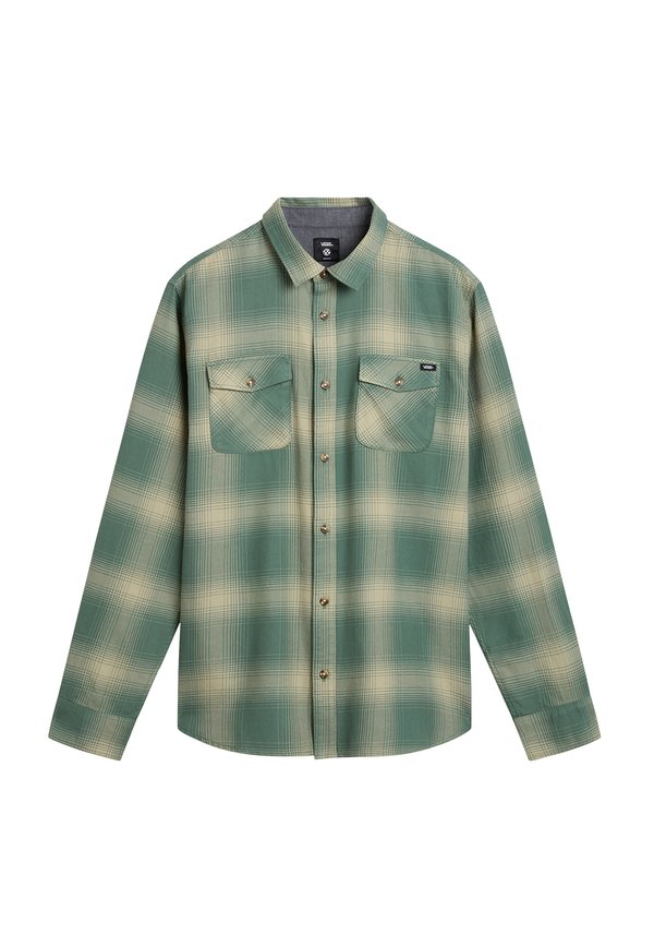 MN MONTEREY III - Hemd - dark forest elm