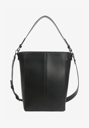 HVISK, CASSET SOFT STRUCTURE - Sac à main - black