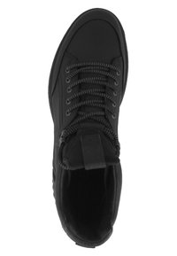 ECCO Trekingové boty - black