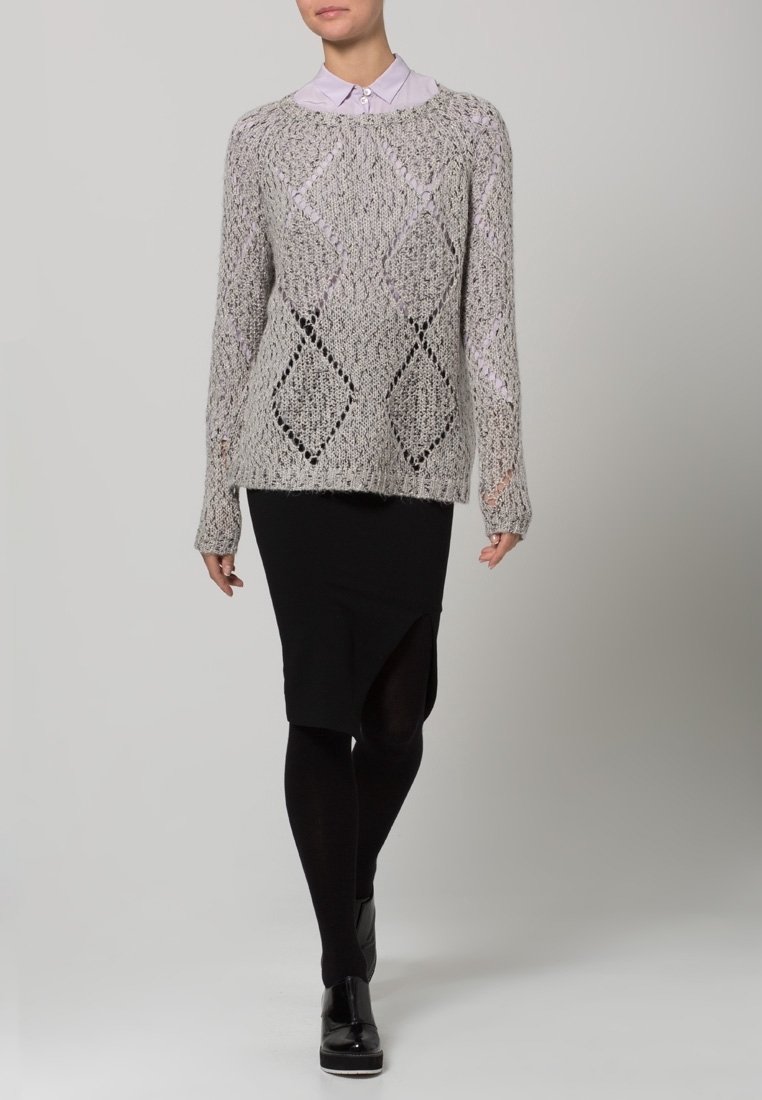 LTB Neule - mottled grey