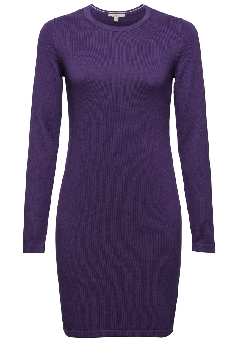 edc by Esprit Shift dress - dark purple - (Pre-owned)