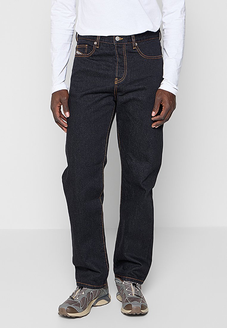 Diesel Straight leg jeans zwart Diesel Straight leg jeans zwart
