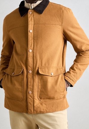 Overgangsjakke - camel