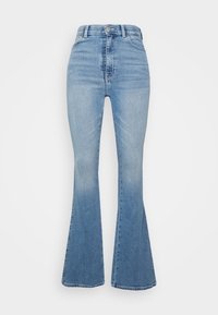 Dr.Denim Tall MOXY - Calças de ganga bootcut - breeze mid worn hem