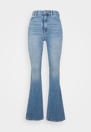Dr.Denim Tall MOXY - Calças de ganga bootcut - breeze mid worn hem