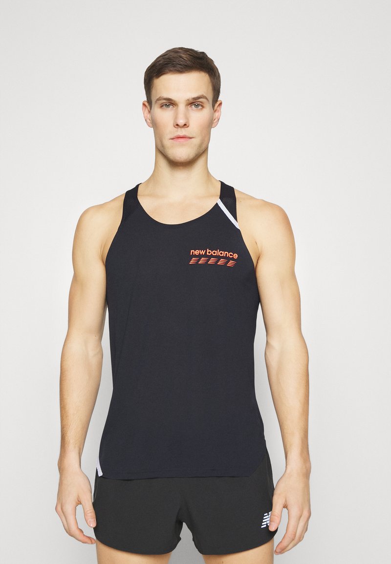 New Balance - ACCELERATE PACER SINGLET - Top - black, Enlarge