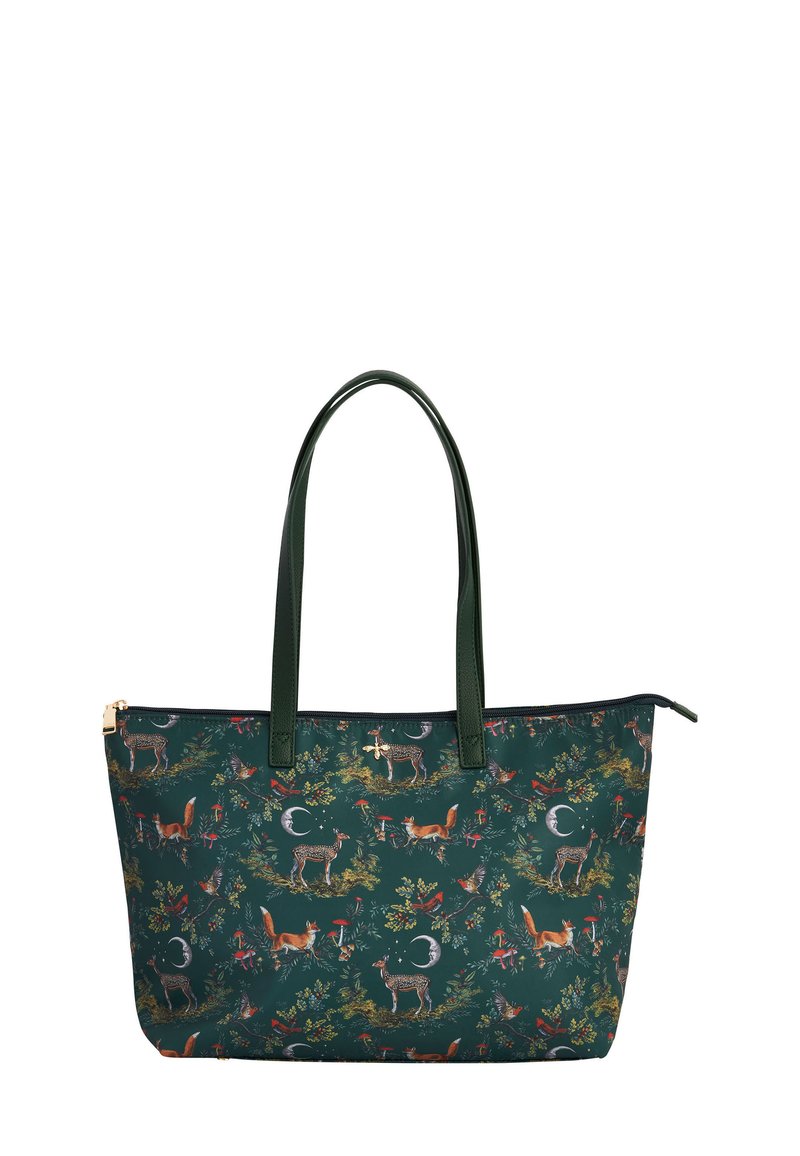 FABLE ENGLAND INTO THE WOODS - Bolso de mano - woodland green/verde ...