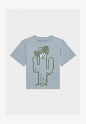 Stella McCartney Kids, Μπλουζάκι με στάμπα - blu nebbia