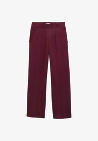 Unausgewählt, bordeaux/red