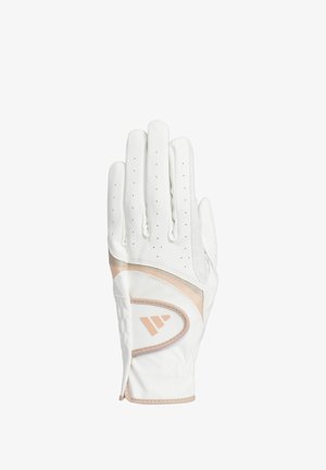 SINGLE - Gloves - white taupe