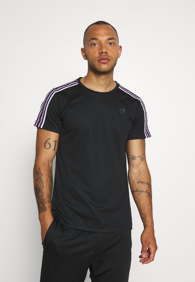 TOMLIN TEE - T-shirt med print - black beauty