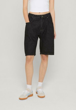 Jeans Shorts - darkgreywashed