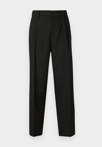 TECHNICAL TAILORING - Trousers - black