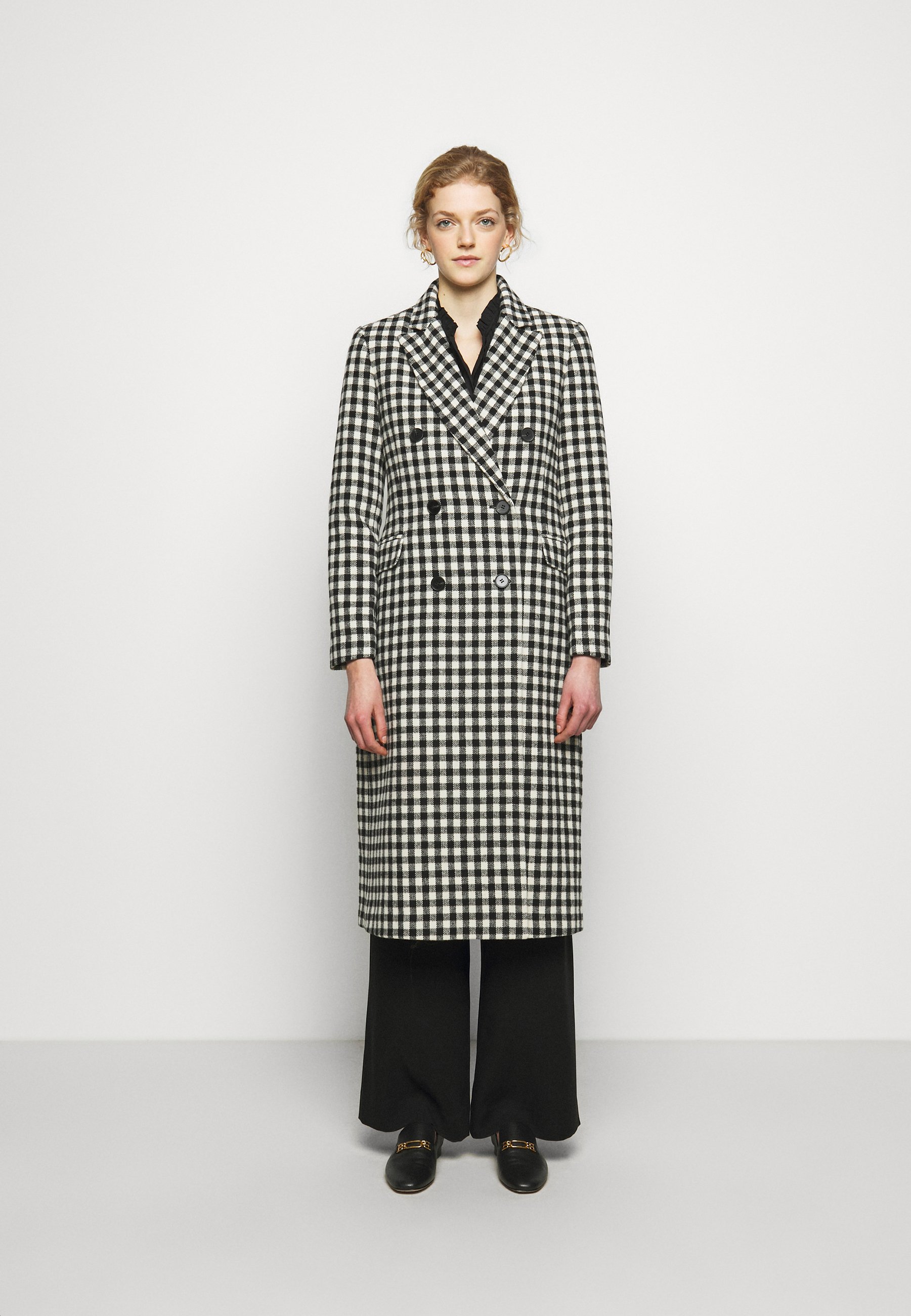 Check duster coat Clearance