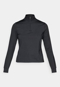 DRIVE 1/4 ZIP - Topper langermet - black