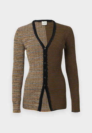 Nanushka, ELUNEY - Cardigan - brown