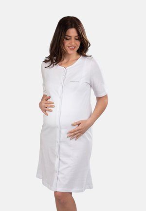 Premamy Camicia da notte - white