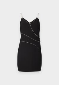 CARRIE DRESS - Rochie cocktail/Rochie petrecere - jet black