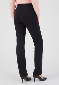Damart DROIT MILANO - Broek - Black