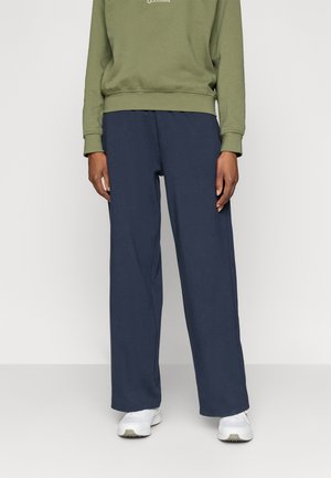 ADELINE SWEATPANT - Tepláky - navy