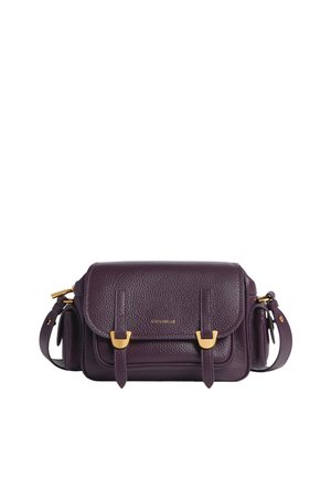 Borsa a tracolla - prune
