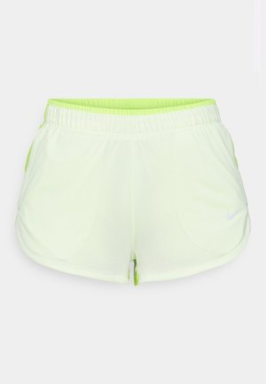 Heledad heledad kerged hääldotsid, millel on võrgu tekstuur, neoonroheline vöökoht ja külgmised aktsendid ning väike valge logo.