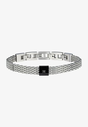 Breil Armband - black and silver coloured