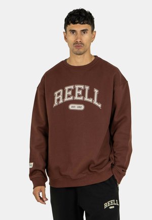 TEAM CREWNECK - Sweatshirt - dark cherry