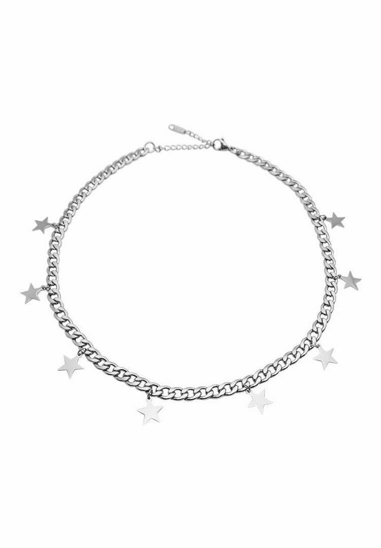 WOS STARS Ketting silver/zilverkleurig Zalando.nl