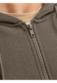 Jack & Jones JJEBRADLEY ZIP HOOD - Majica s kapuljačom i patentnim zatvaračem - bungee cord