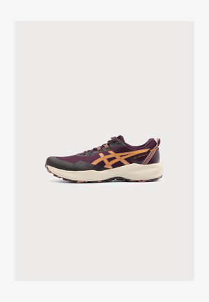 ASICS, GEL VENTURE - Løbesko trail - dark aubergine/sandstorm