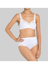 Sloggi ROMANCE - Triangel BH - white