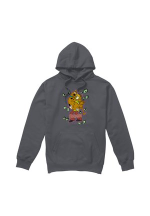 Cotton Soul, SCOOBY DOO BEING WATCHED - Hoodie - anthracite