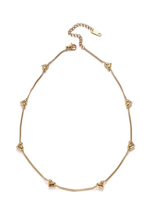 LOVE   - Halskette - gold-coloured